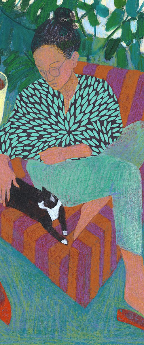 Favourite Chair by Ayna Paisley
