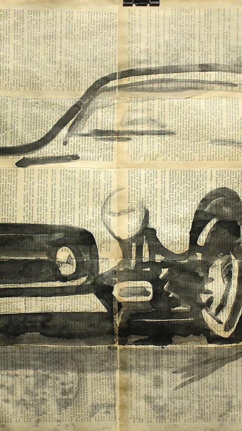 Car. by Marat Cherny