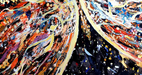 Cosmic Butterfly
