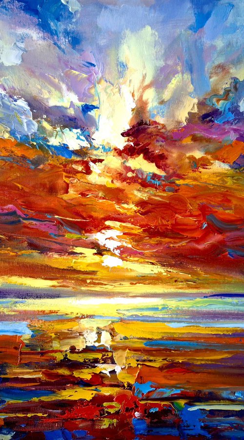 Light Beyond the Horizon by Andrej  Ostapchuk