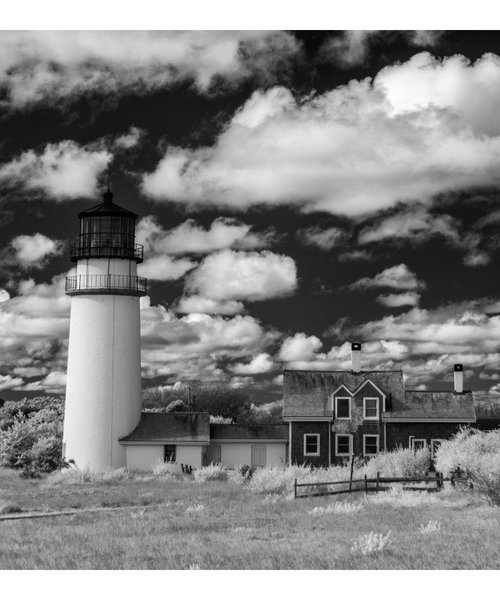 Highland Light - 40x20" by Brooke T Ryan