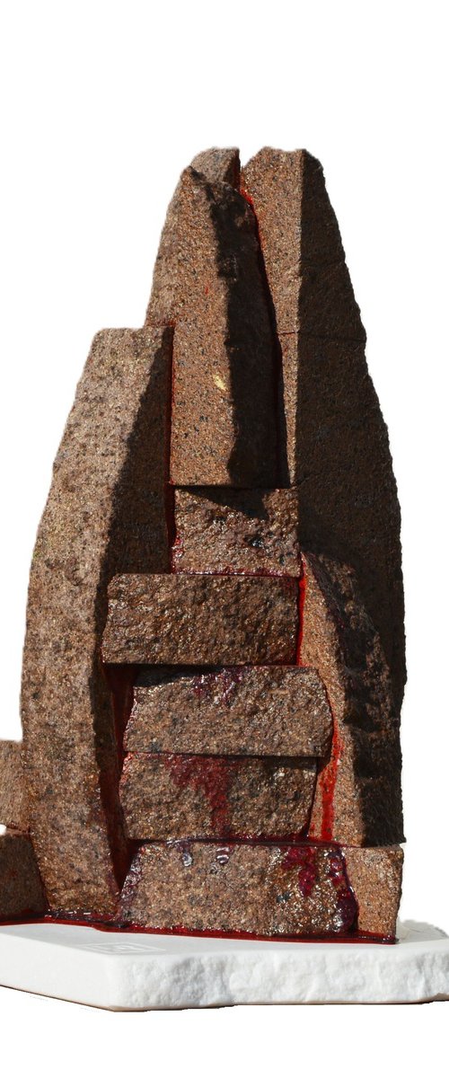 "Crimson Monolith" by Ognyan Chitakov