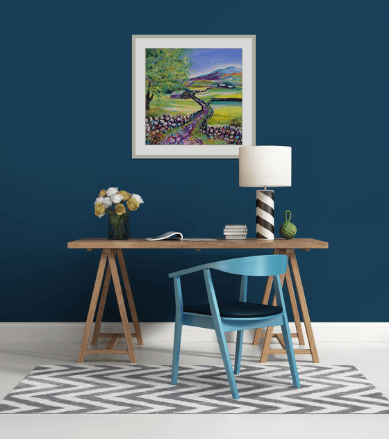 Lone Barn in the Yorkshire Dales