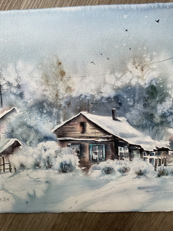 Such a snowy winter!