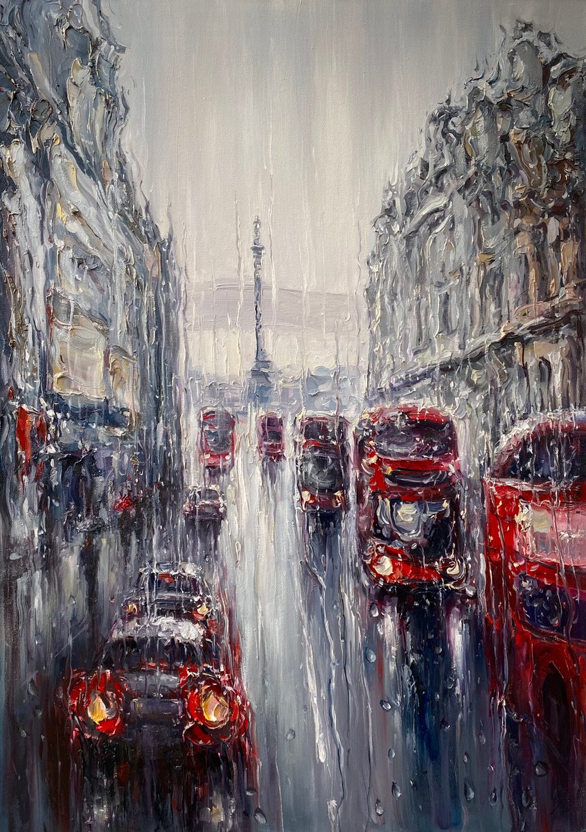 London rainby Artem Grunyka by Artem Grunyka
