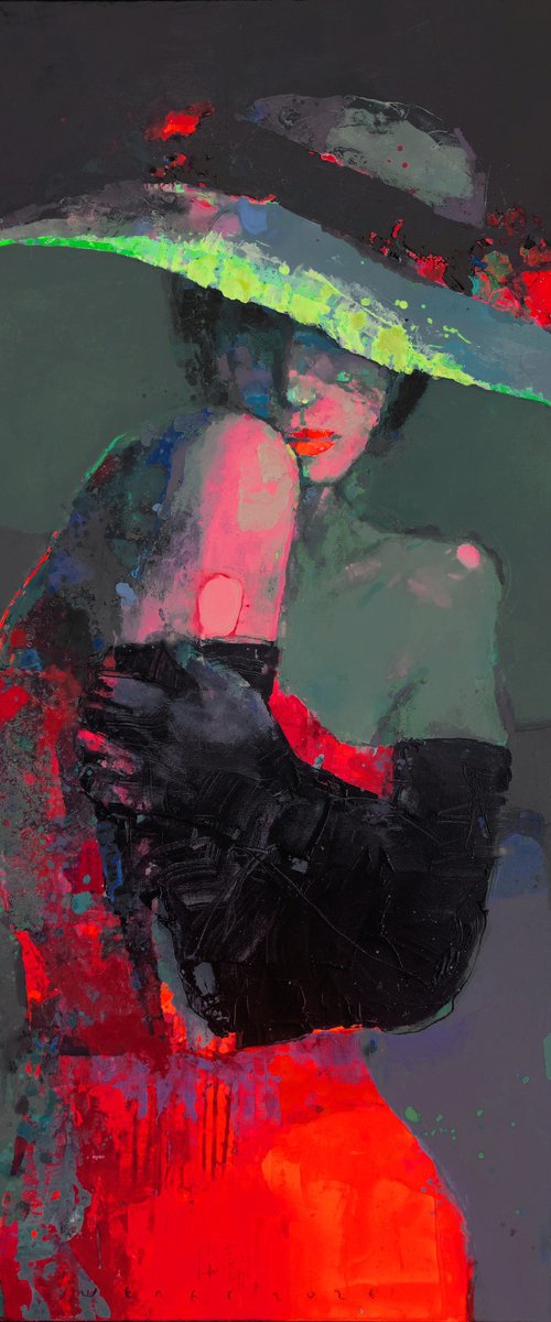 Evening Mirage by Victor Sheleg