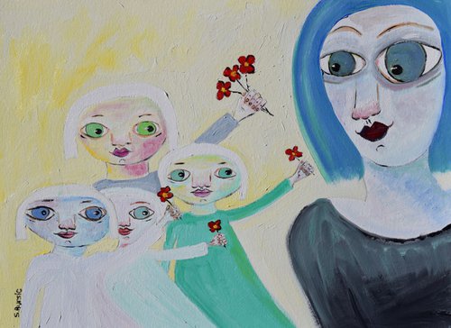 Children's Expression of Love by Sharyn Bursic