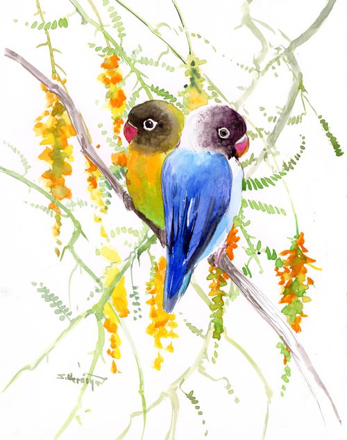 lovebirds by Suren Nersisyan