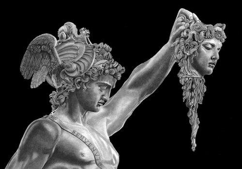 Cellini's Perseus and Medusa by Paul Stowe