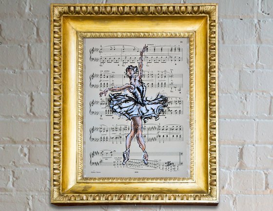 Ballerina No. VI