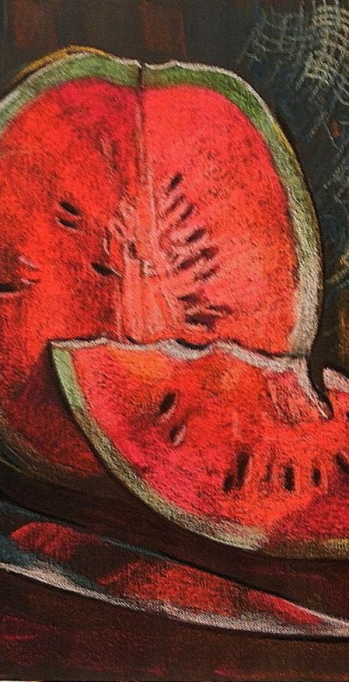 watermelon by Sergey  Kachin