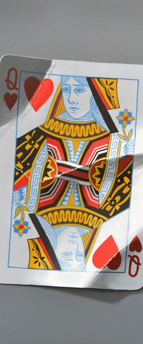 Queen of Hearts by Peter Slade