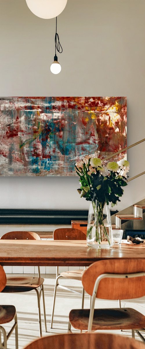 „Summer Vibes“ 60x110x2 cm by Exclusive Arts