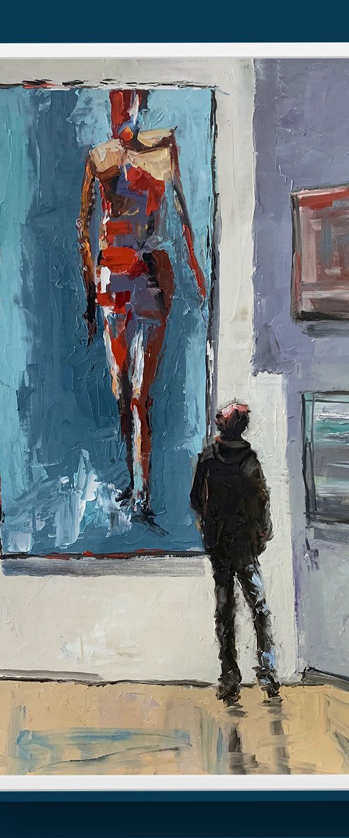 Inspired by art.museum. N2. by Vita Schagen