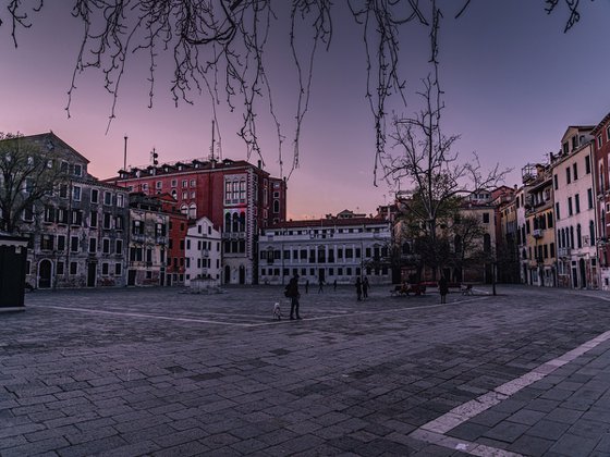 VENICE, CITY SUNSET