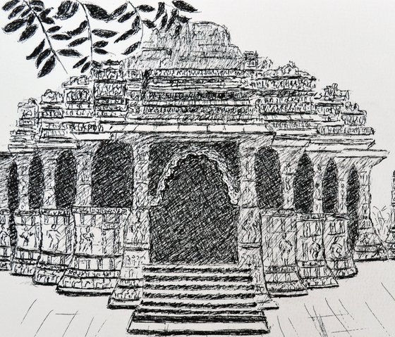 Sun Temple, Modhera, India 2