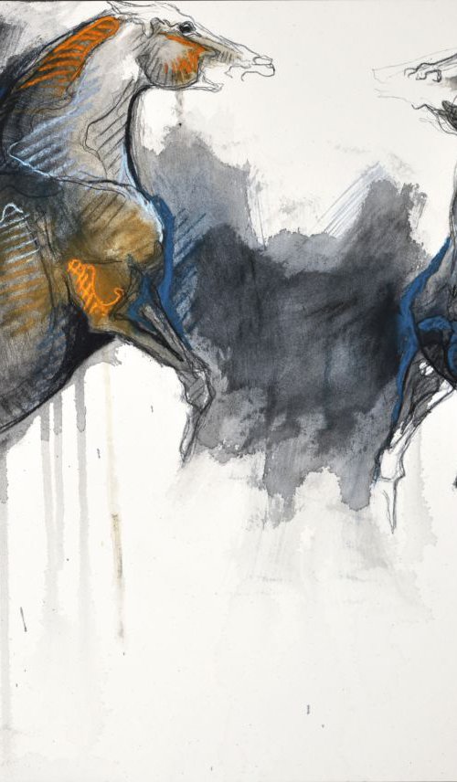 History of Hierarchy 14 by Benedicte Gele