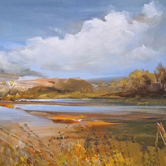 Golden Stillness
