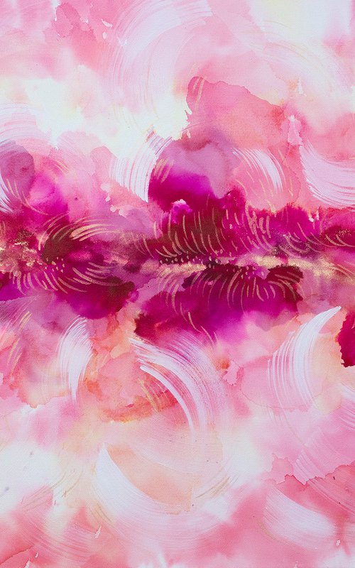 Pink River by Soo Kim