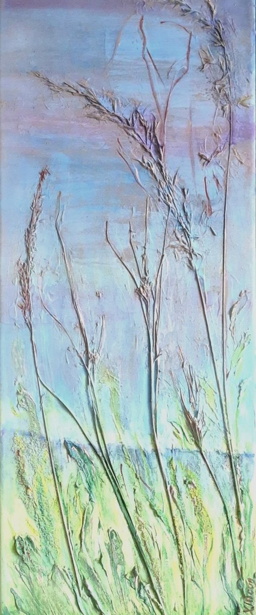 Among the Grasses II by Xana Moon