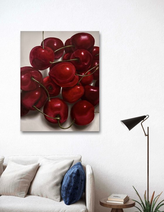 Hyperobal object#1 cherries