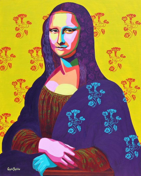 Mona Lisa pop