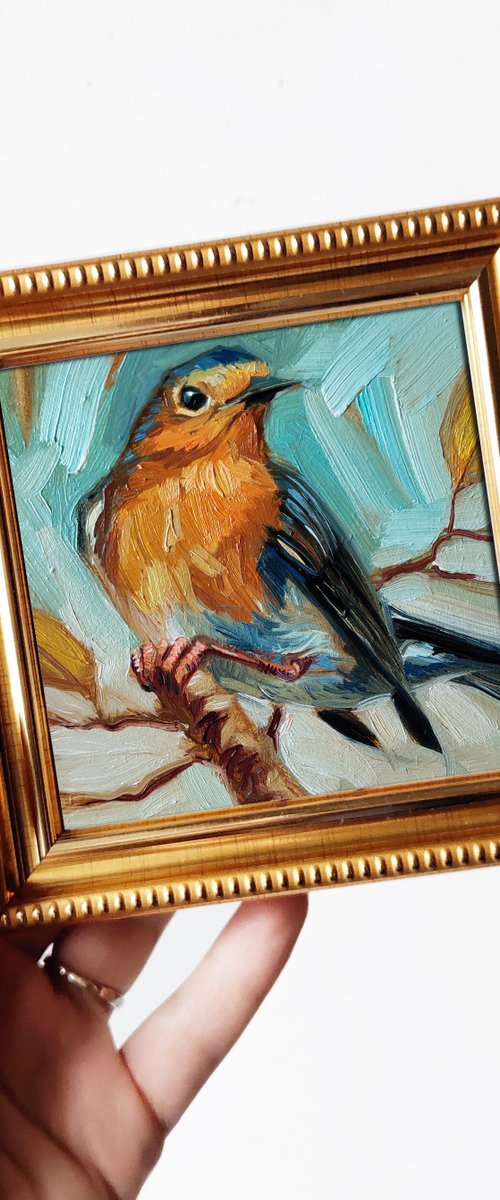 Robin by Nataly Derevyanko
