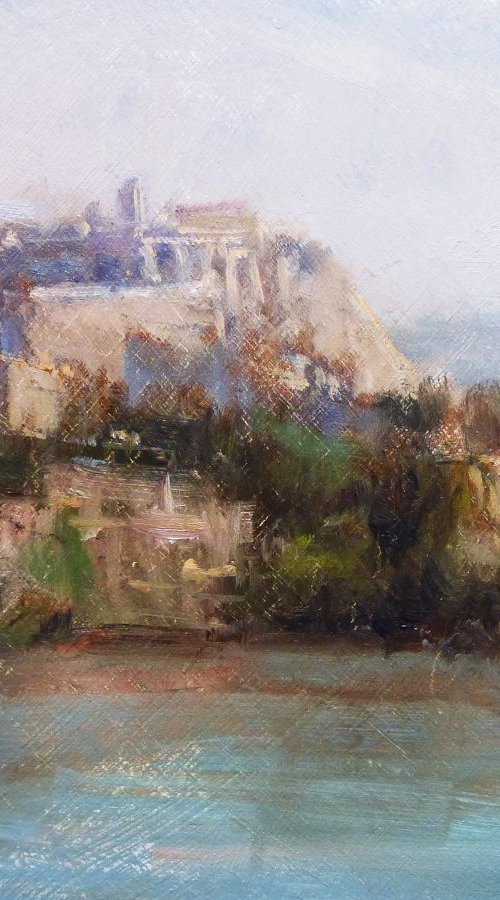 Citadel of Sisteron by Pascal Giroud