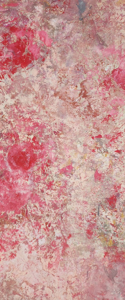 ROSES IN THE ABSTRACT by Olga Onopko