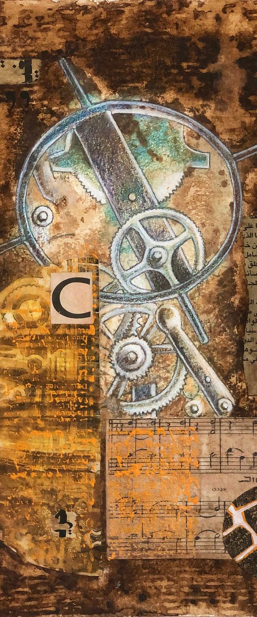 CARILLON 2 (Cogs Series) by Jean-Luc Lacroix