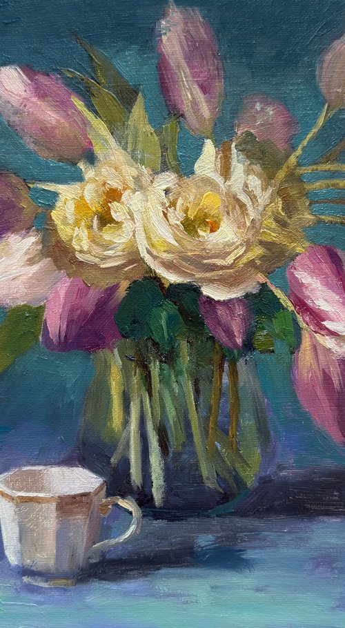 Blooming Elegance by Ling Strube