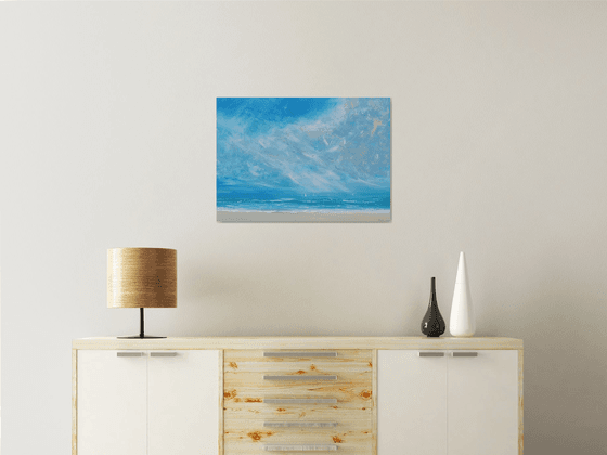 Fly With Me -  Seascape