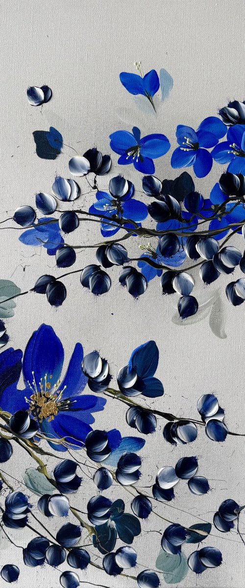 Midnight Blossoms by Anastassia Skopp