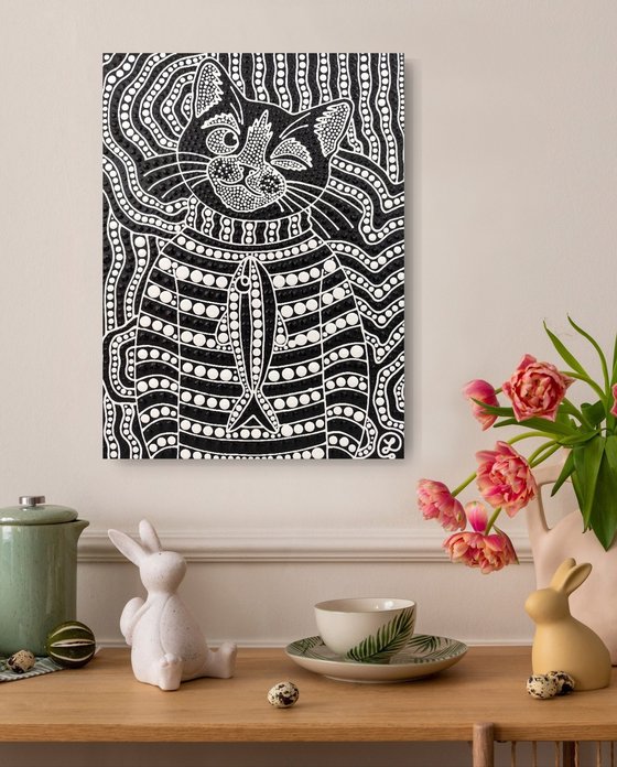 Hypnotic Cat 3