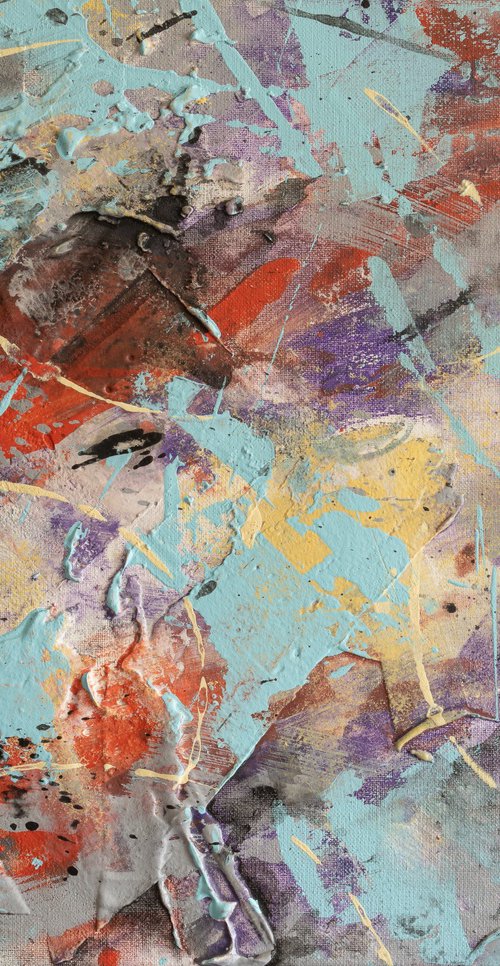 Multiple sensations by Davide Gnani