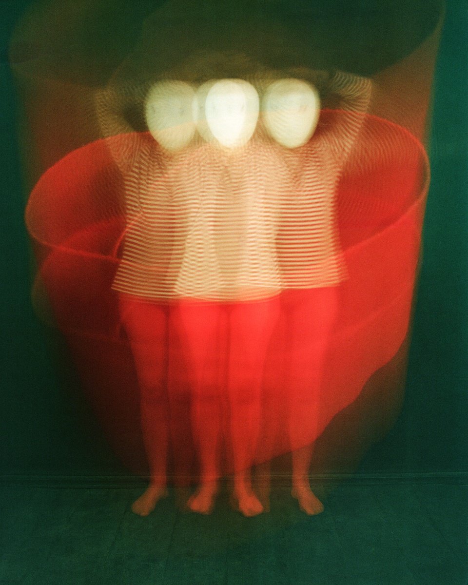 Expressive Portrait Photograph By Tania Serket, 16 X 20", Three Graces, Original Artwork