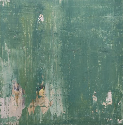 Behind green by Jovana Manigoda