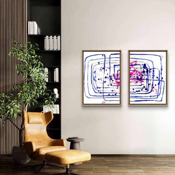 Weightlessness Abstract infinity