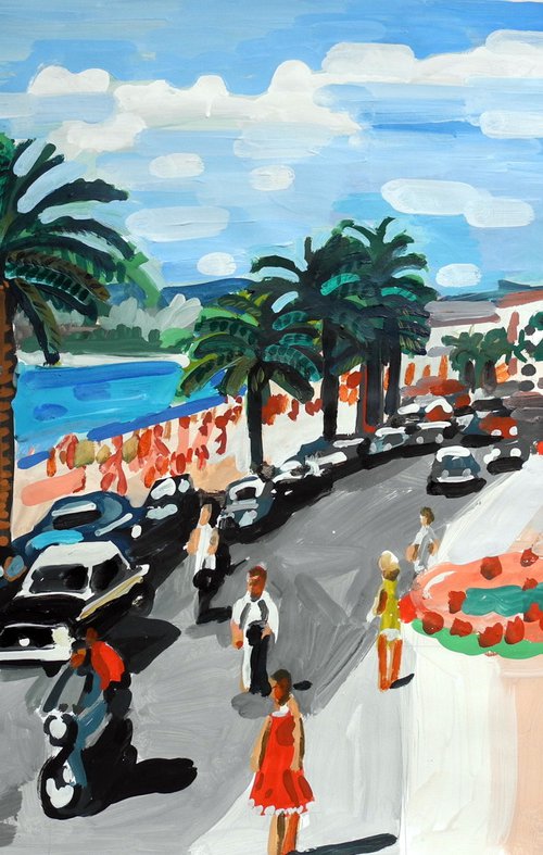 Cannes 1950s by Stephen Abela
