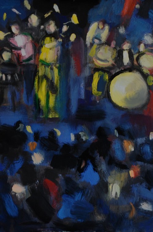 'Jazz Nite' by Andre Pallat