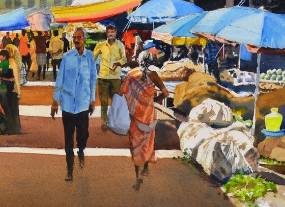 Market Hustle & Bustle