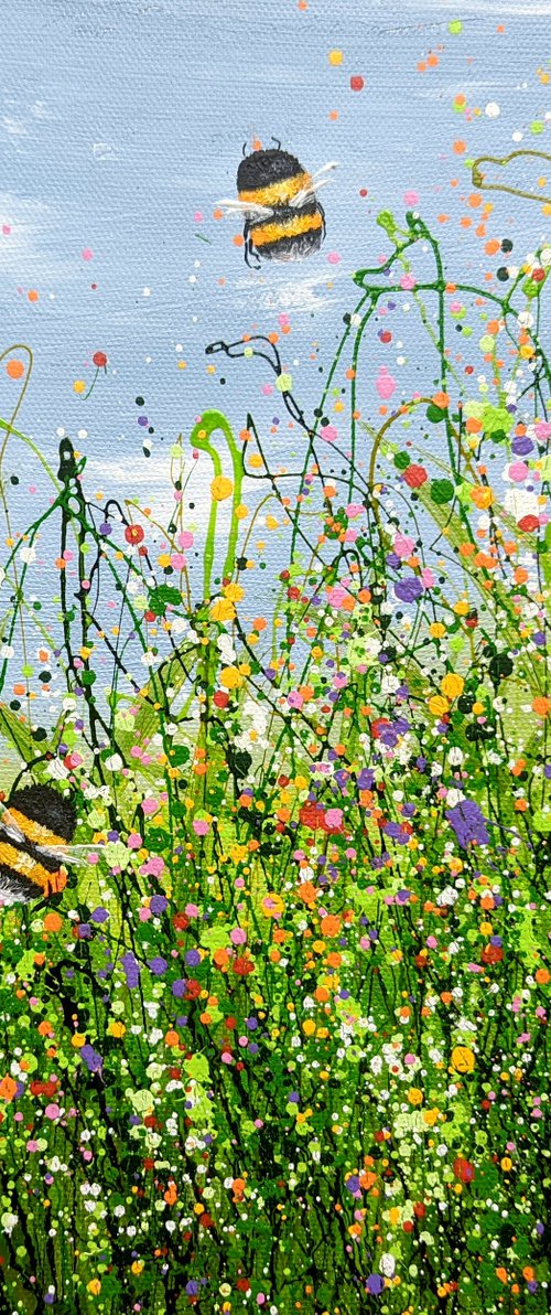 Bumbling Meadows by Lucy Moore