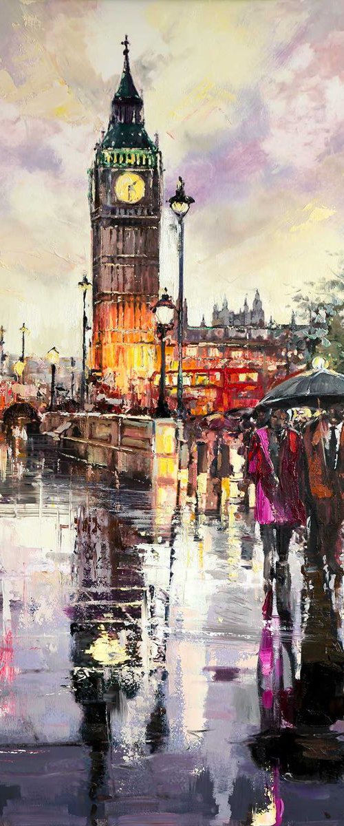 'When the Rain comes' by Ewa Czarniecka