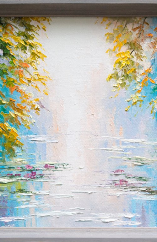 AZURE MORNING 2 by Oleksii Vylusk