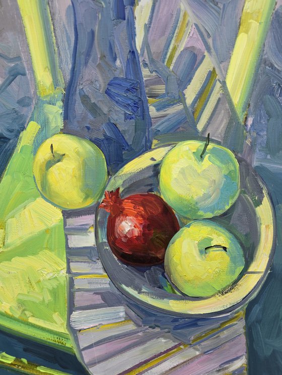 Lines, Light and Fruit