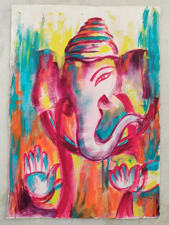 Ganesha- The Lord of New Beginnings