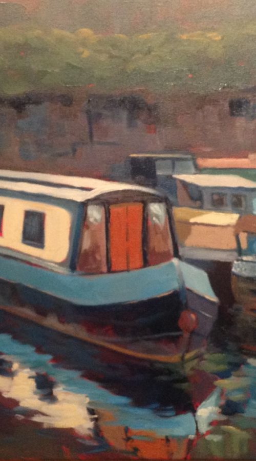 LIFE ON THE LONGBOATS by Edward  Abela