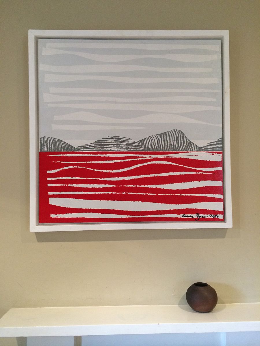 Red Landscape by Rennie Pilgrem