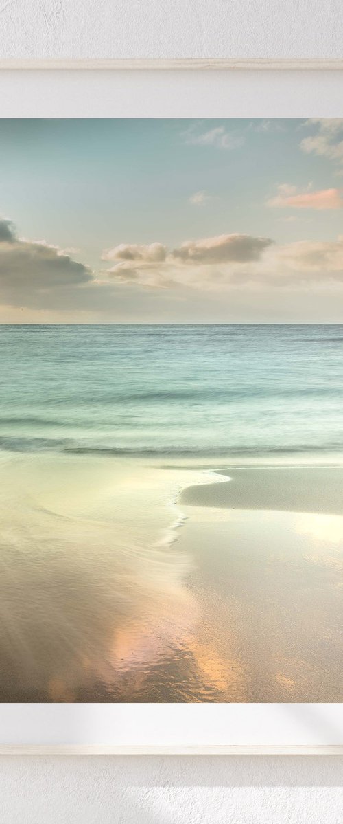 Where Seafoam Rests Upon the Shore by Lynne Douglas