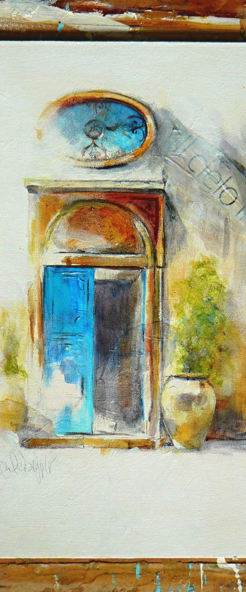 La porta blu by Louise Diggle